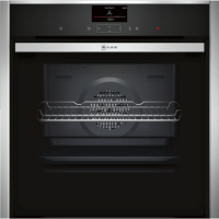 Neff B47CS34N0B N90 Touch Control Slide And Hide Electric Built-in Single Oven - Stainless Steel