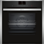 Neff B47CS34N0B N90 Touch Control Slide And Hide Electric Built-in Single Oven - Stainless Steel