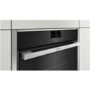 Neff B47CS34N0B N90 Touch Control Slide And Hide Electric Built-in Single Oven - Stainless Steel