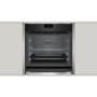Neff B47CS34N0B N90 Touch Control Slide And Hide Electric Built-in Single Oven - Stainless Steel