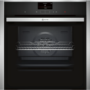 GRADE A1 - NEFF B47FS34N0B N90 FullSteam SlideAndHideTouch Control Built-in Steam Oven - Stainless Steel