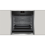 GRADE A1 - NEFF B47FS34N0B N90 FullSteam SlideAndHideTouch Control Built-in Steam Oven - Stainless Steel