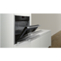 GRADE A1 - NEFF B47FS34N0B N90 FullSteam SlideAndHideTouch Control Built-in Steam Oven - Stainless Steel