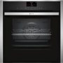 Neff B47VS34N0B Slide & Hide Electric Built-in Single Oven Stainless Steel