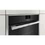Neff B47VS34N0B Slide & Hide Electric Built-in Single Oven Stainless Steel