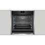 Neff B47VS34N0B Slide & Hide Electric Built-in Single Oven Stainless Steel