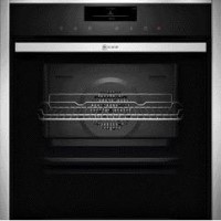 NEFF B48FT78N0B FullSteam SlideAndHideTouch Control Built-in Steam Oven Stainless Steel
