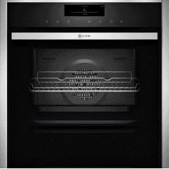 NEFF B48FT78N0B FullSteam SlideAndHideTouch Control Built-in Steam Oven Stainless Steel