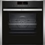 Neff B48FT78N1B N90 FullSteam Multifunction Built-in Steam Oven With Slide and Hide - Stainless Steel
