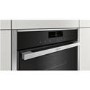 Neff B48FT78N1B N90 FullSteam Multifunction Built-in Steam Oven With Slide and Hide - Stainless Steel
