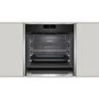 Neff B48FT78N1B N90 FullSteam Multifunction Built-in Steam Oven With Slide and Hide - Stainless Steel