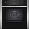 GRADE A2 - Neff B4ACF1AN0B N50 6 Function SlideAndHide Single Oven With Catalytic Cleaning - Stainless Steel