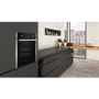 GRADE A1 - NEFF B4ACF1AN0B N50 6 Function Slide And Hide Single Oven With Catalytic Cleaning - Stainless Steel