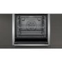 GRADE A1 - NEFF B4ACF1AN0B N50 6 Function Slide And Hide Single Oven With Catalytic Cleaning - Stainless Steel
