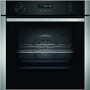 Neff B4ACM5HH0B N50 Slide & Hide 8 Function Single Oven with Catalytic Cleaning - Stainless Steel