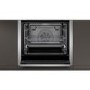Neff B4ACM5HH0B N50 Slide & Hide 8 Function Single Oven with Catalytic Cleaning - Stainless Steel