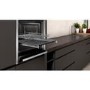 Neff B4ACM5HH0B N50 Slide & Hide 8 Function Single Oven with Catalytic Cleaning - Stainless Steel