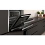 Neff B4ACM5HH0B N50 Slide & Hide 8 Function Single Oven with Catalytic Cleaning - Stainless Steel