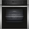 GRADE A2 - Neff B4ACM5HN0B N50 8 Function SlideAndHide Single Oven With Catalytic Cleaning - Stainless Steel