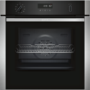 GRADE A1 - Neff B4ACM5HN0B N50 8 Function SlideAndHide Single Oven With Catalytic Cleaning - Stainless Steel