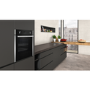 GRADE A1 - Neff B4ACM5HN0B N50 8 Function SlideAndHide Single Oven With Catalytic Cleaning - Stainless Steel
