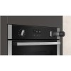 Neff N50 Slide &amp; Hide Electric Single Oven with Added Steam and Catalytic Cleaning - Stainless Steel