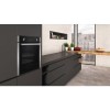 Neff N50 Slide &amp; Hide Electric Single Oven with Added Steam and Catalytic Cleaning - Stainless Steel