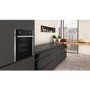 Refurbished Neff N50 Slide & Hide Electric Single Oven with added Steam Function and Catalytic Cleaning - Stainless Steel