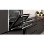 Refurbished Neff N50 Slide & Hide Electric Single Oven with added Steam Function and Catalytic Cleaning - Stainless Steel