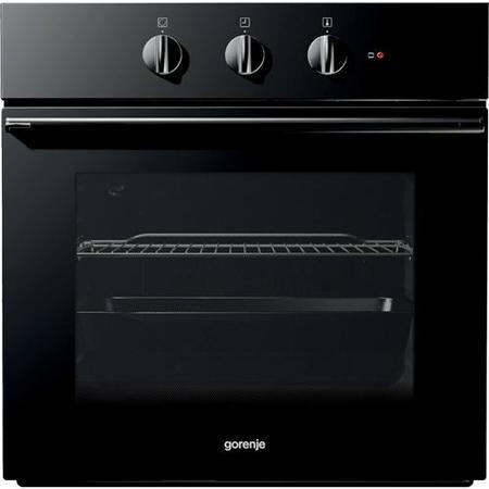 Gorenje B51B Black Electric Built-in Single Fan Oven