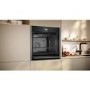 Neff N70 B54CR31G0B Slide and Hide Electric Oven - Graphite Grey