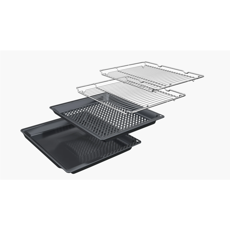 Neff N70 B54CR31G0B Slide and Hide Electric Oven - Graphite Grey