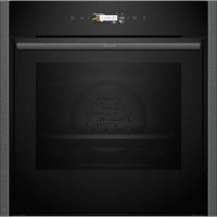 Neff N70 B54CR31G0B Slide and Hide Electric Oven - Graphite Grey Neff N70 B54CR31G0B Slide and Hide Electric Oven - Graphite Grey