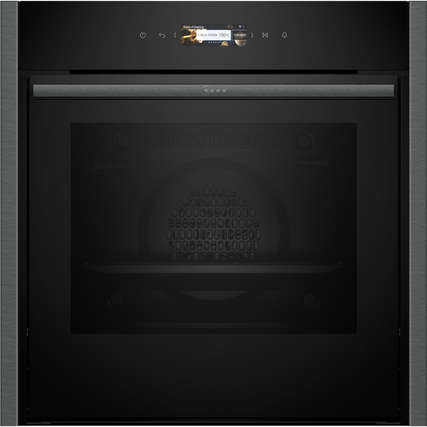Neff B54CR31G0B N70 Slide & Hide Electric Oven - Graphite Grey
