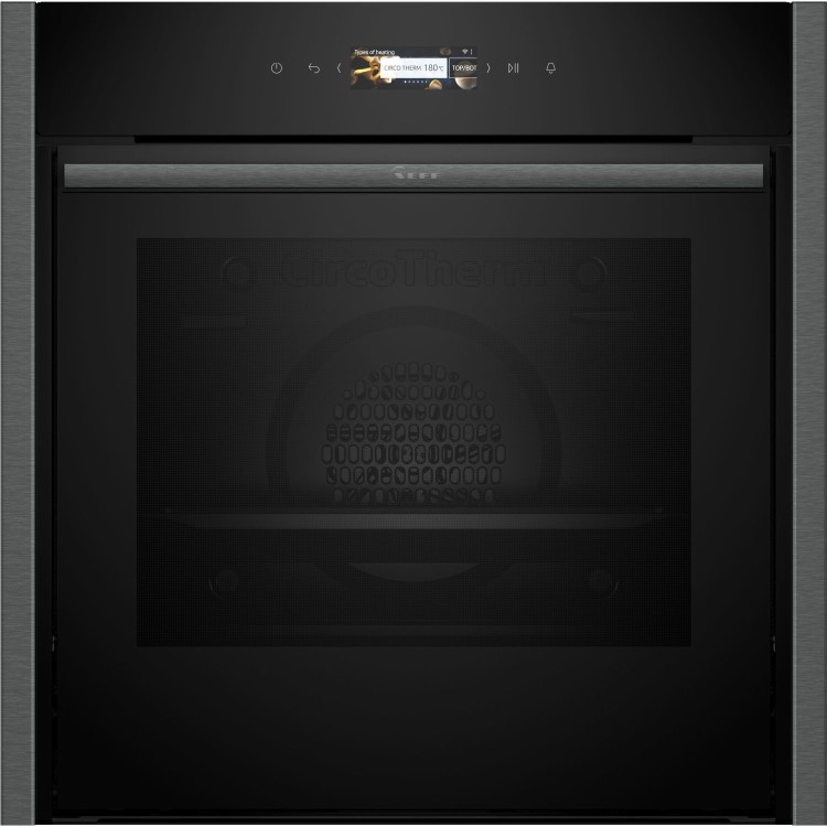 Neff N70 B54CR31G0B Slide and Hide Electric Oven - Graphite Grey