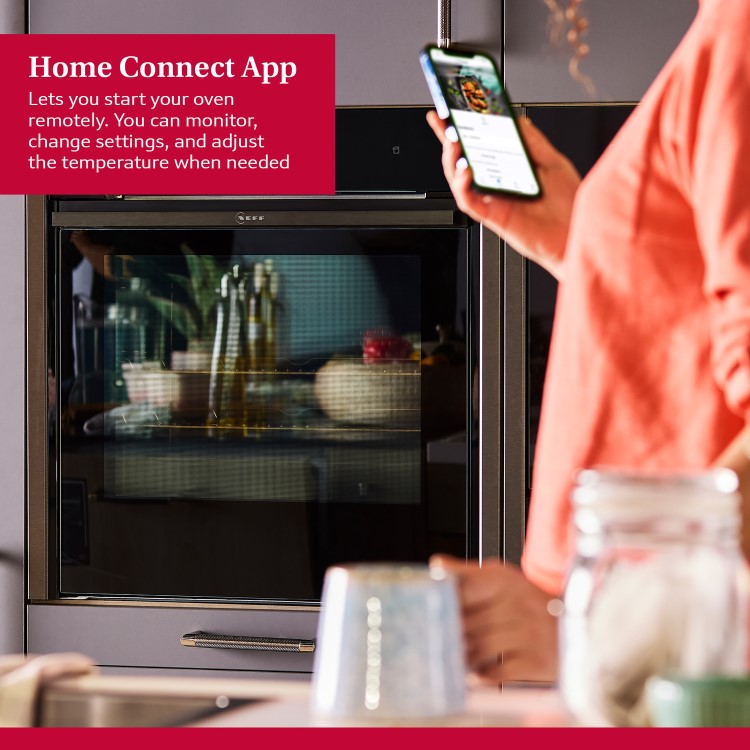 Neff N70 B54CR31G0B Slide and Hide Electric Oven - Graphite Grey