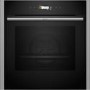 Neff N70 Slide & Hide Electric Oven - Stainless Steel