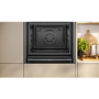 Neff N70 B54CR71G0B Slide and Hide Single Oven - Graphite Grey