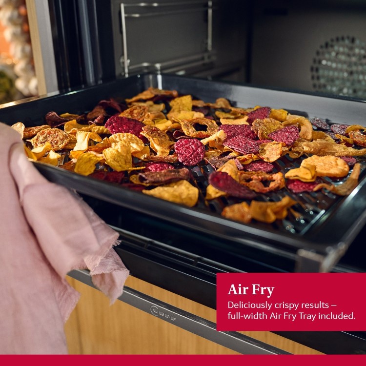 Neff N70 B54CR71G0B Slide and Hide Single Oven - Graphite Grey