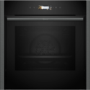 Neff N70 Slide & Hide Single Oven - Graphite Grey