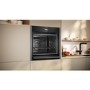 Neff N70 B54CR71G0B Slide and Hide Single Oven - Graphite Grey