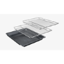 Neff N70 Slide & Hide Single Oven - Graphite Grey