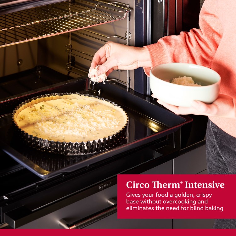 Neff N70 B54CR71G0B Slide and Hide Single Oven - Graphite Grey