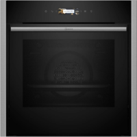 Neff N70 B54CR71N0B Slide and Hide Electric Oven - Stainless Steel Neff N70 B54CR71N0B Slide and Hide Electric Oven - Stainless Steel