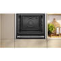 Refurbished Neff N70 B54CR71N0B Slide & Hide 60cm Single Built In Electric Oven Stainless Steel