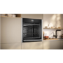 Refurbished Neff N70 B54CR71N0B Slide & Hide 60cm Single Built In Electric Oven Stainless Steel
