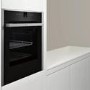 Neff N70 Slide & Hide Electric Single Oven - Stainless Steel