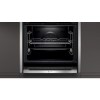 GRADE A1 - Neff N70 Slide &amp; Hide Pyrolytic Self Cleaning Electric Single Oven - Stainless Steel
