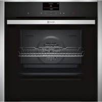 Neff B57CS24N0B Slide & Hide Electric Built-in Single Oven Stainless Steel