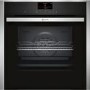 Neff B57CS24N0B Slide & Hide Electric Built-in Single Oven Stainless Steel